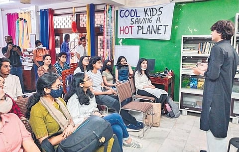 an event hosted here