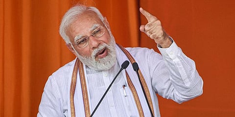 PM Narendra Modi (Photo | PTI)