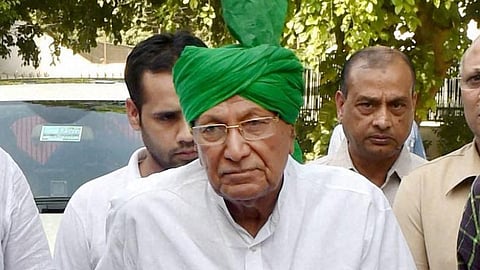 Former Haryana Chief Minister Om Prakash Chautala.