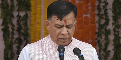 Uttar Pradesh Assembly Speaker Satish Mahana (Photo | PTI)