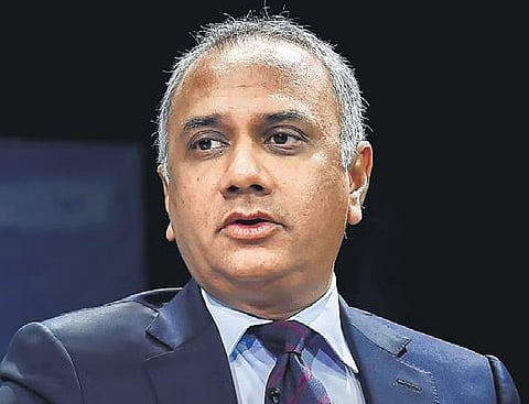 IT major Infosys CEO and MD Salil Parekh