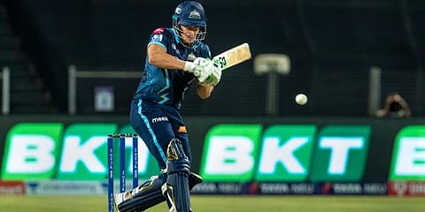 Gujarat Titans batter David Miller (Photo | PTI)