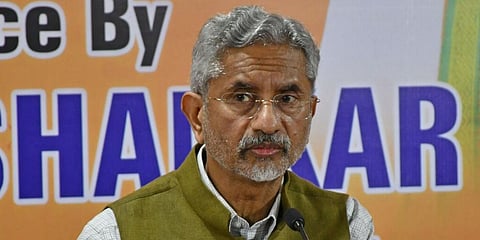 External Affairs Minister S Jaishankar (Photo | EPS)