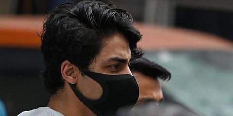 Bollywood superstar Shah Rukh Khan's son Aryan Khan. (Photo | AFP)