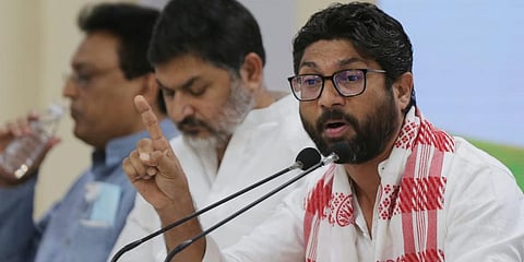Gujarat MLA Jignesh Mevani (Photo | EPS)