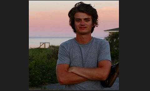 Joe Keery of Stranger Things. ( Photo | Twitter, @joe_keery)