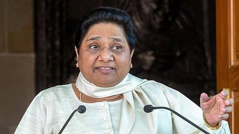 BSP chief and former UP Chief Minister Mayawati.