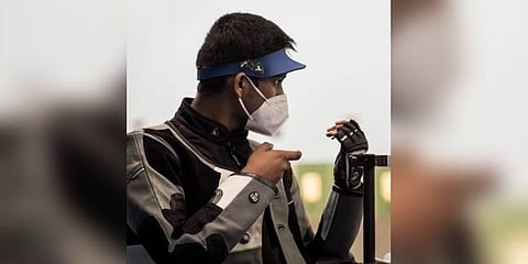 Rudrankksh Balasaheb Patil. (Photo | Twitter/RudrankkshP)