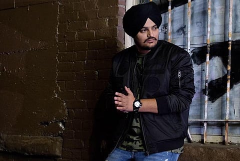 Popular Punjabi singer Sidhu Moosewala (Photo | Facebook)