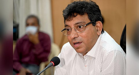 BBMP Chief Tushar Girinath. (Photo | Nagaraja Gadekal, EPS)