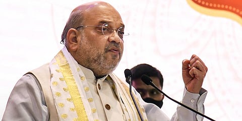 Union Home Minister Amit Shah (Photo | PTI)
