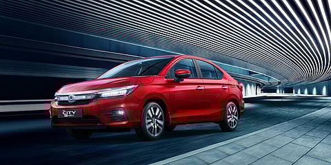 Honda New City e:HEV (Photo| Special Arrangement)