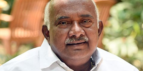 BJP MLC from Karnataka AH Vishwanath (File Photo | EPS)