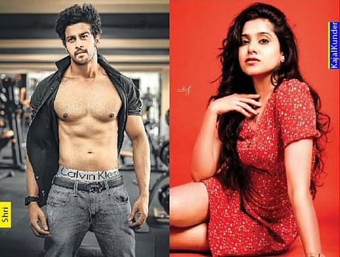 (L-R) Shri and Kajal Kunder.