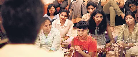 Mahad Productions was started in May 2021 with an aim of conducting regular shows. (Photo| Special Arrangement)