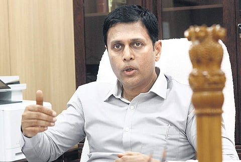 FILE - Telangana Special Chief Secretary Irrigation Rajat Kumar (Photo | EPS, S Senbagapandiyan)