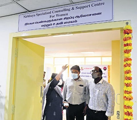 Nirbhaya Specialised Counselling and Support Centre for Women. (Photo | EPS)