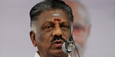 AIADMK coordinator O Panneerselvam (File Photo | EPS)