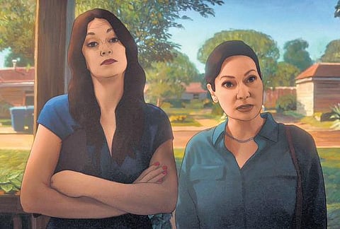 'Undone' featuring Angelique Cabral and Constance Marie.