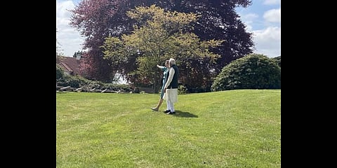 Conversations in Copenhagen between PM Modi and his Danish counterpart aimed at boosting friendship(Photo | Twitter)