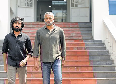 GV Prakash and Gautham Menon. (File Photo)