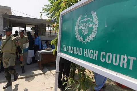 Islamabad High Court (File photo| AFP)