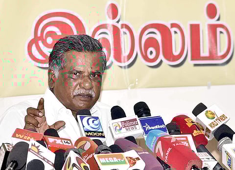 CPI Secretary R Mutharasan. (File photo| P Jawahar, EPS)