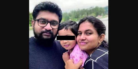 Naresh Karthik and his wife Gayatri approached several schools for their daughter to get admitted to Kindergarten and to put the religion and caste column blank.