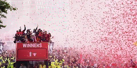 Pride and anger as Liverpool return to heroes' welcome