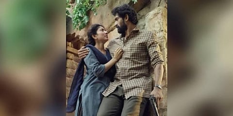 A still from 'Virata Parvam'