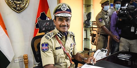 Hyderabad Police Commissioner CV Anand (Photo| EPS)