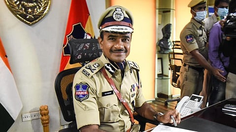 Hyderabad Police Commissioner CV Anand