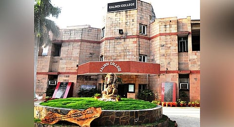 Delhi University’s Kalindi College (Photo | kalindicollege.in)
