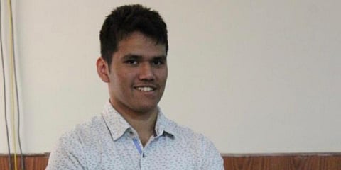 Karthik Panigrahi from Odisha scored AIR-63 in UPSC CSE-2021. (Photo| EPS)