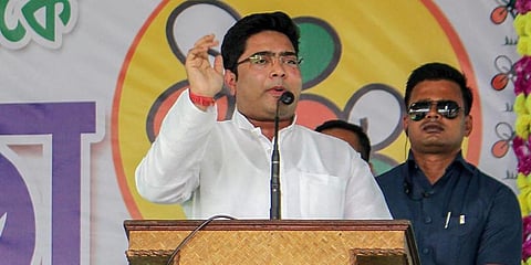 TMC MP Abhishek Banerjee (Photo | PTI)