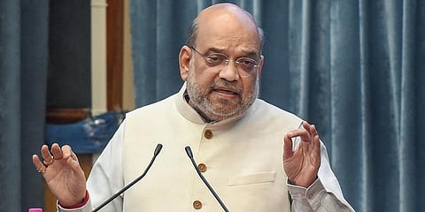 Union Home Minister Amit Shah (Photo | PTI)