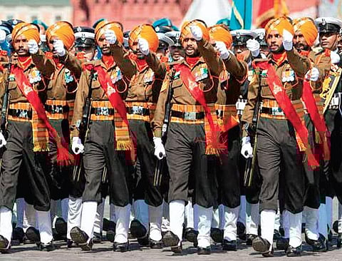 The IBGs will be self-contained fighting formations with the elements of every arm and service mixed together as per the terrain and operational requirements.