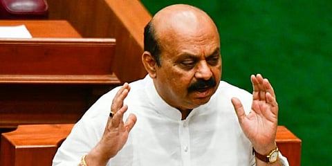 Karnataka CM Basavaraj Bommai (Photo | EPS)