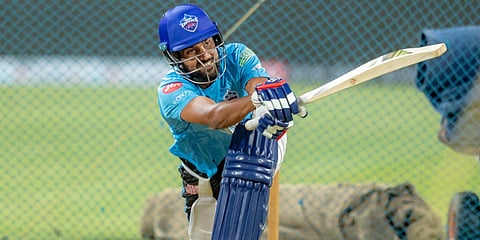 Delhi Capitals all-rounder Lalit Yadav (Photo| Twitter)