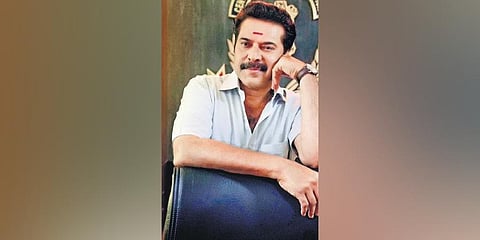 Mammootty in CBI 5: The Brain