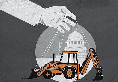 Courts need to immediately end the bulldozer mania gripping India