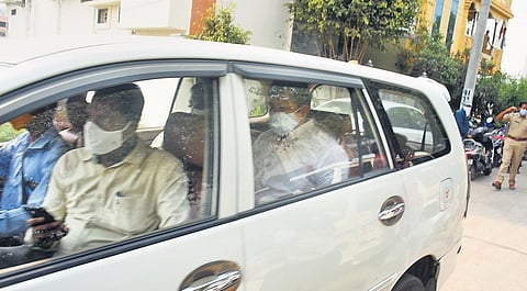 TDP leader Dhulipalla Narendra Kumar. (Photo | EPS)