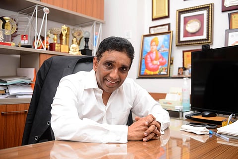 Dr JS Rajkumar (Photo | Debadatta Mallick, EPS)