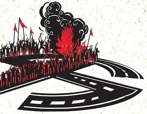 Intimations of an enfeebled state