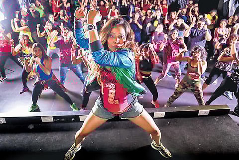 Mother of all fitness