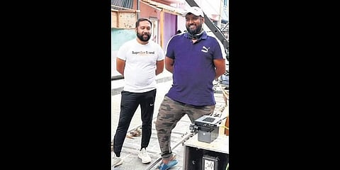 Pushkar Mallikarjunaiah and Suni on sets of Avatara Purusha