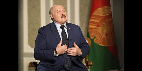 Belarus President Alexander Lukashenko.(Photo | AP)