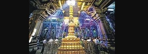 Srikalahasteeswara Temple in Srikalahasti. ( Photo | EPS)