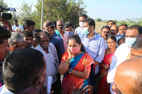 TRS MLC K Kavitha. (File Photo)
