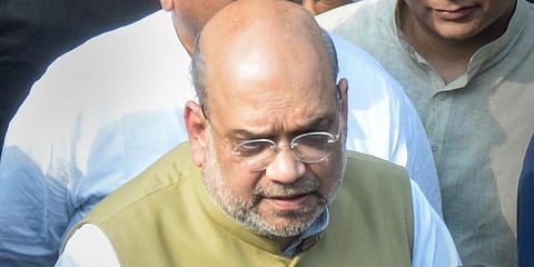 Union Home Minister Amit Shah (Photo | PTI)